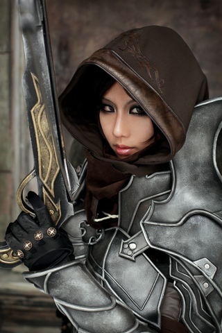 Illustration for article titled If You're Going To Dress Like Diablo III, Do It Like This Please